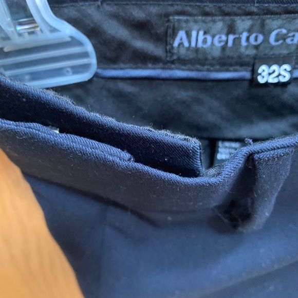 Custom Navy Tailored Suit Waist Sz 28 Homecoming - Picture 7 of 8